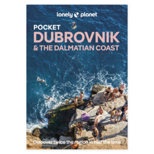 Lonely Planet Pocket Dubrovnik & the Dalmatian Coast – omslag