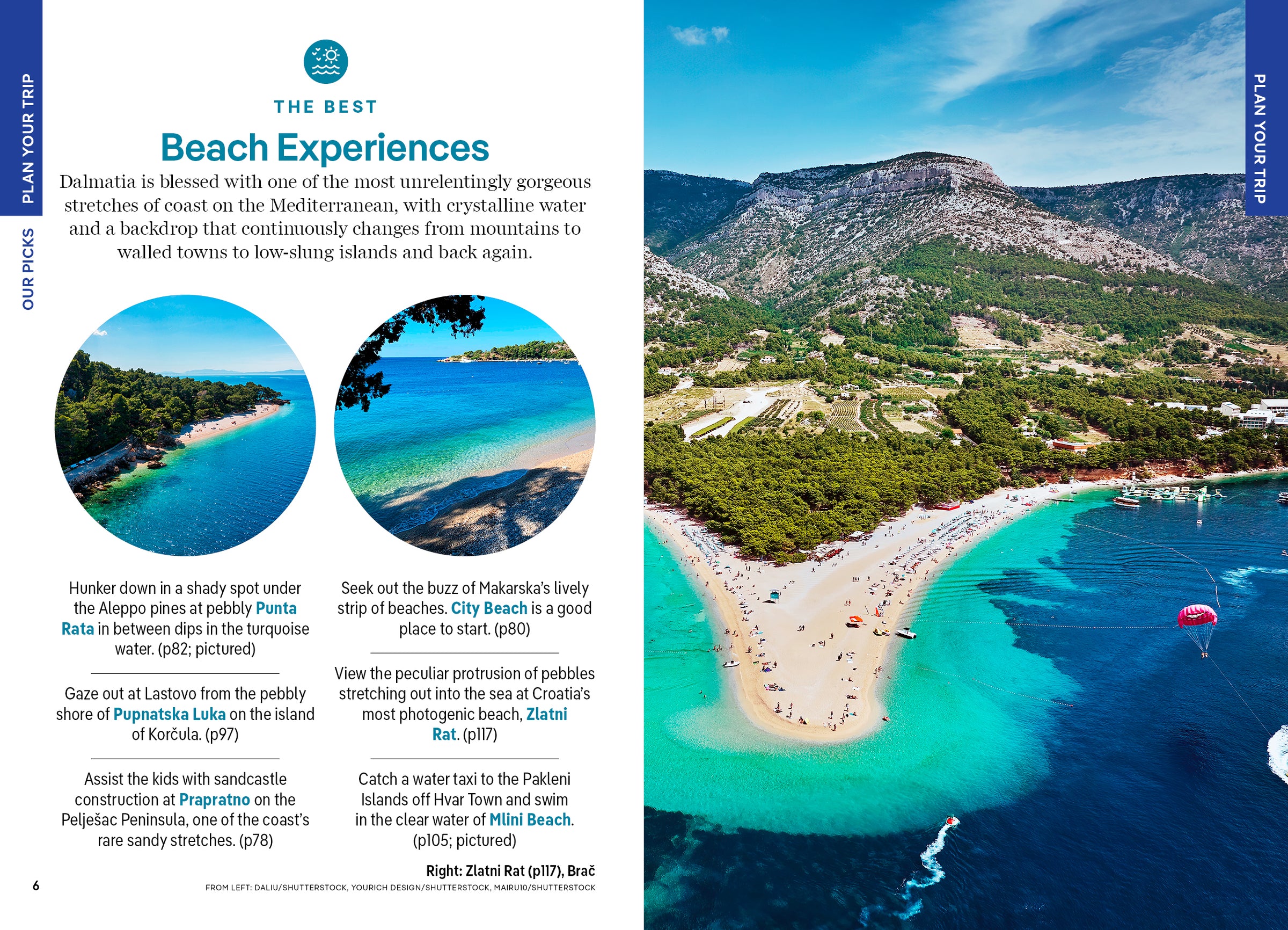 Pocket Dubrovnik & the Dalmatian Coast – Lonely Planet (engelsk) – bla i boken