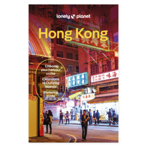 Lonely Planet Hong Kong – omslag