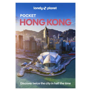 Lonely Planet Pocket Hong Kong – omslag
