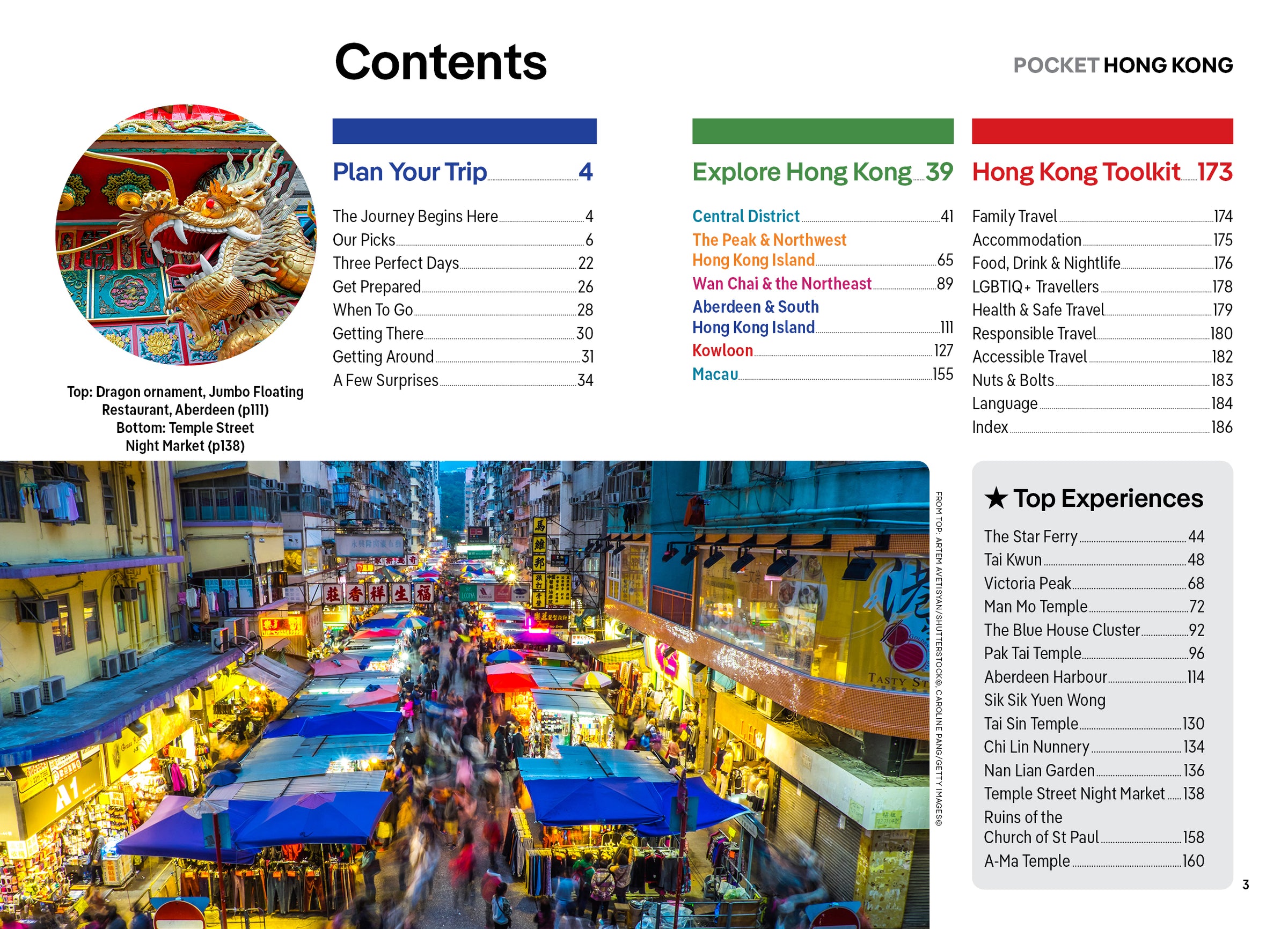 Pocket Hong Kong – Lonely Planet (engelsk) – bla i boken