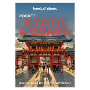 Pocket Kyoto & Osaka – Lonely Planet (engelsk) – omslag