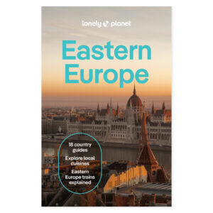 Eastern Europe – Lonely Planet (engelsk) – omslag