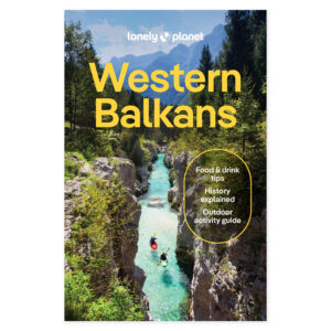Western Balkans – Lonely Planet (engelsk) – omslag