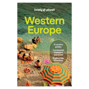 Lonely Planet Western Europe – omslag