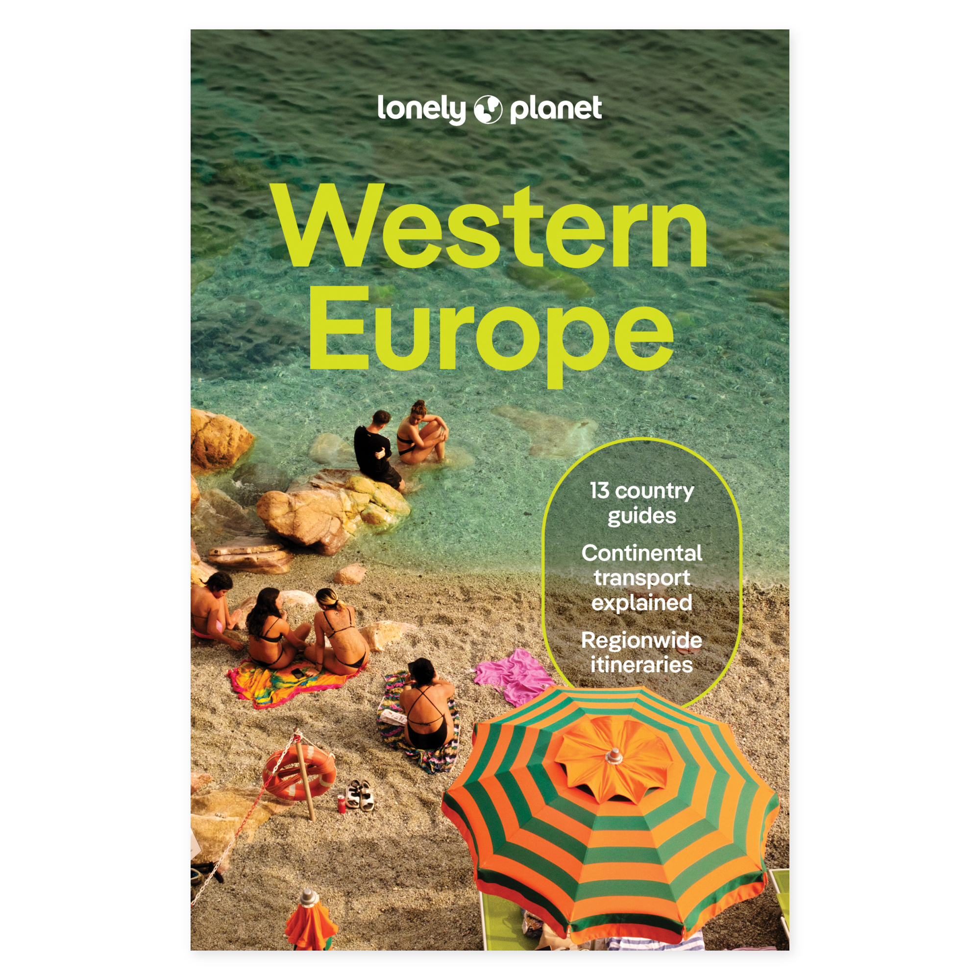 Lonely Planet Western Europe – omslag