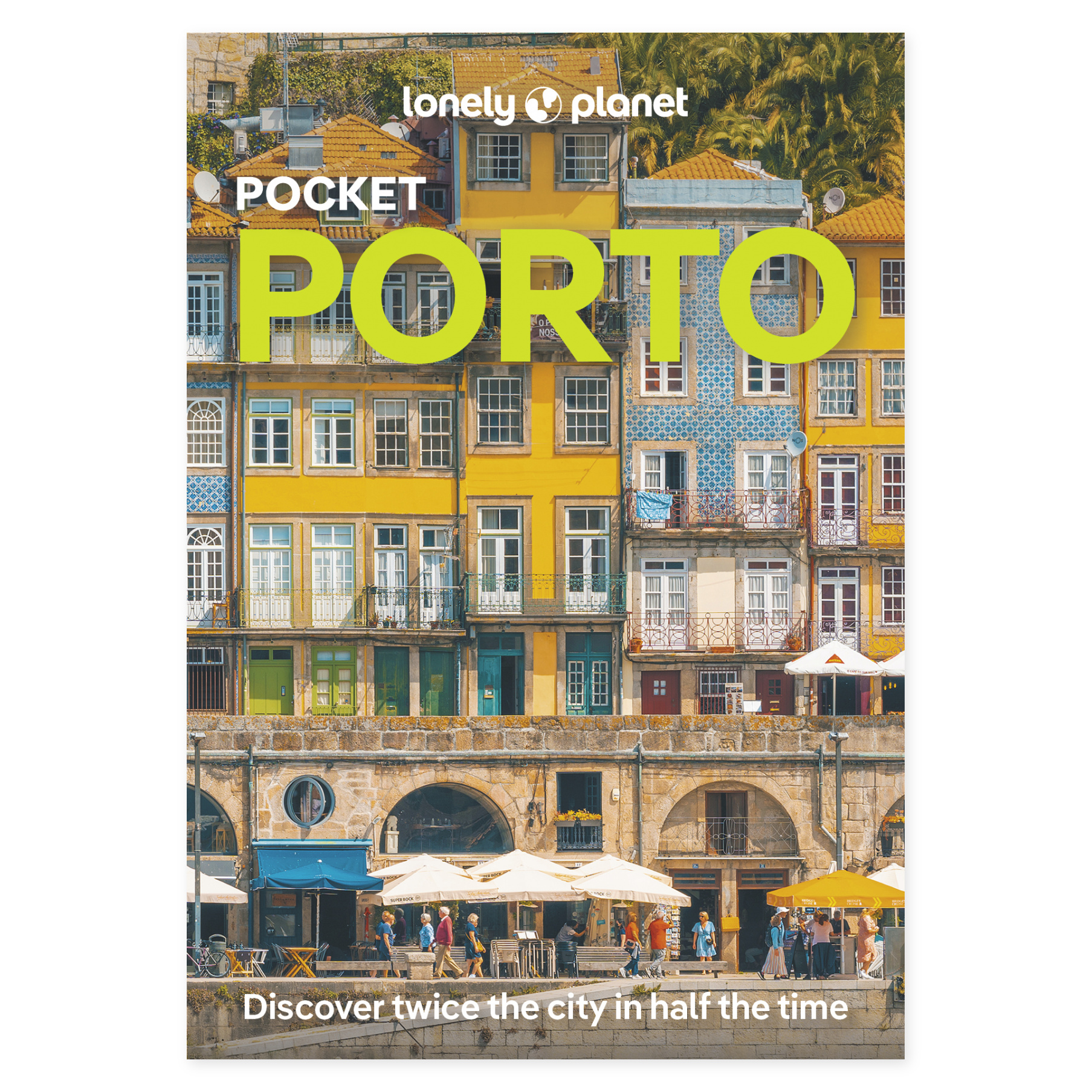 Lonely Planet Pocket Porto – omslag