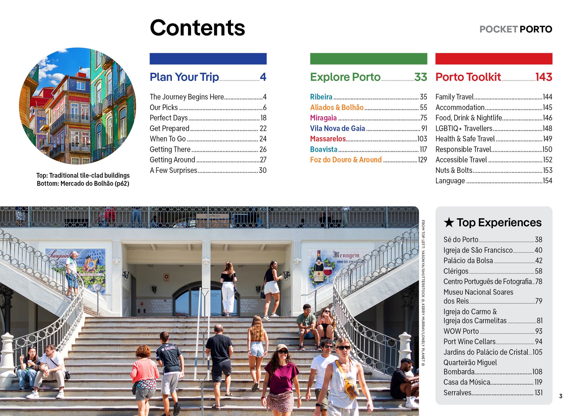 Pocket Porto – Lonely Planet (engelsk) – bla i boken