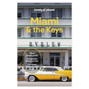 Lonely Planet Miami & the Keys – omslag