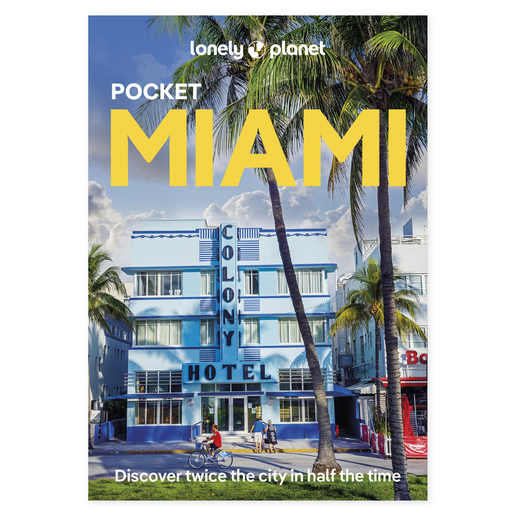 Lonely Planet Pocket Miami – omslag