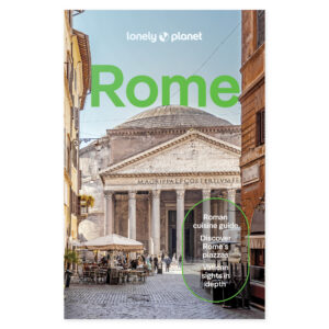 Rome – Lonely Planet (engelsk) – omslag