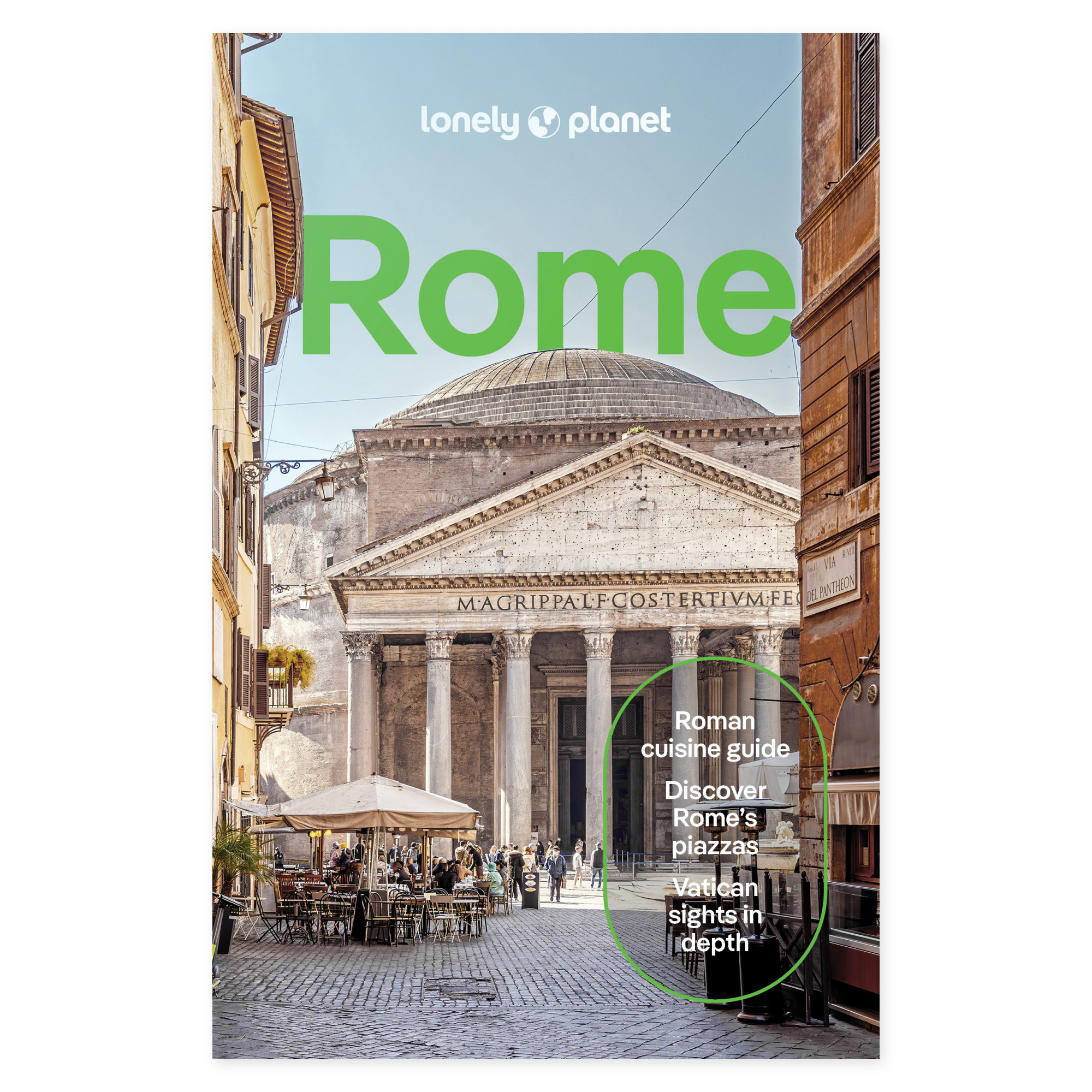 Rome – Lonely Planet (engelsk) – omslag