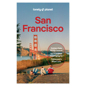 Lonely Planet San Francisco – omslag