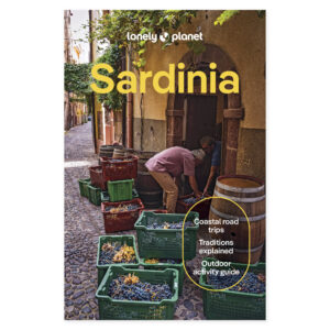 Lonely Planet Sardinia – omslag