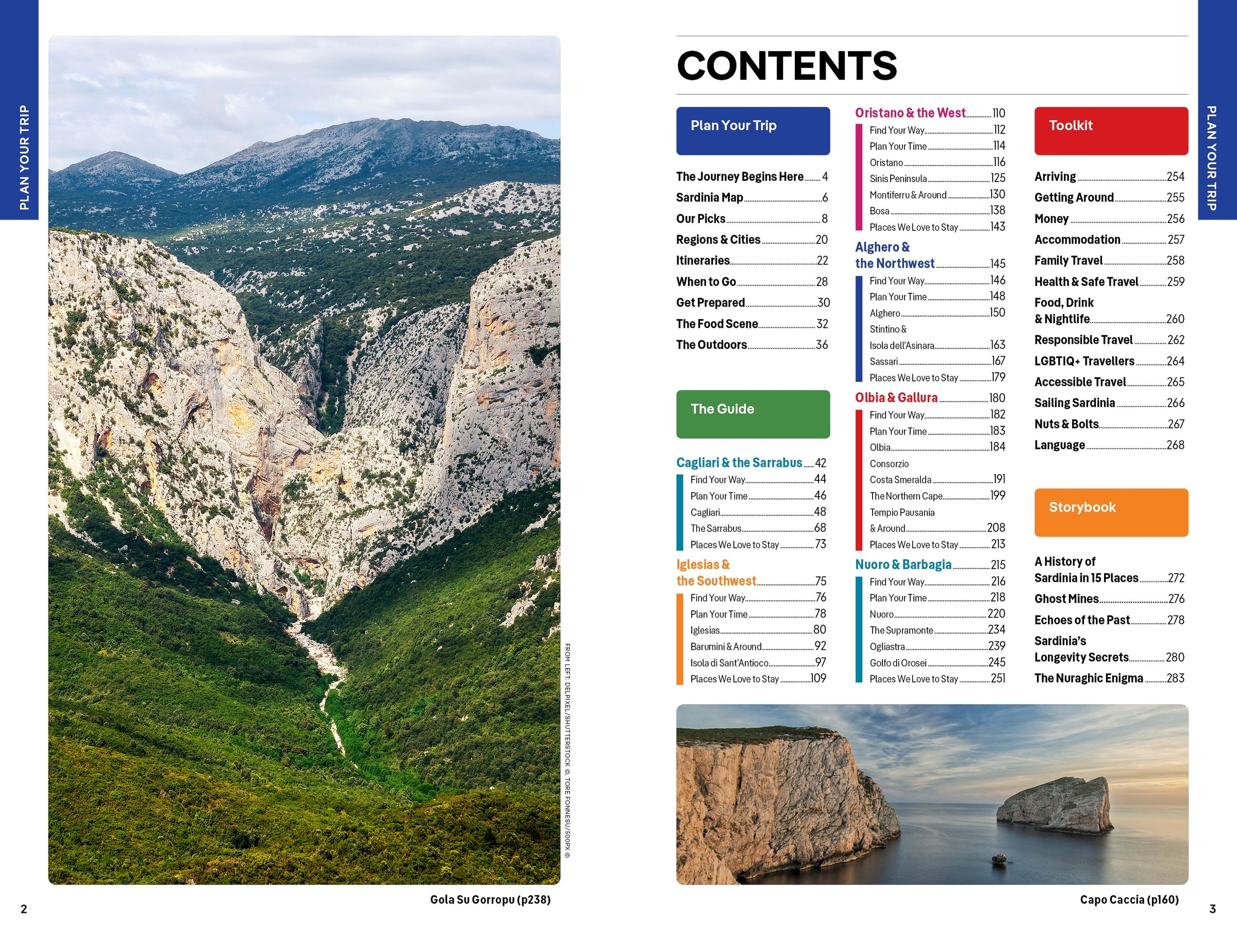 Sardinia – Lonely Planet (English) – book preview