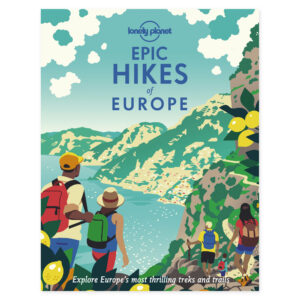 Lonely Planet Epic Hikes of Europe – omslag
