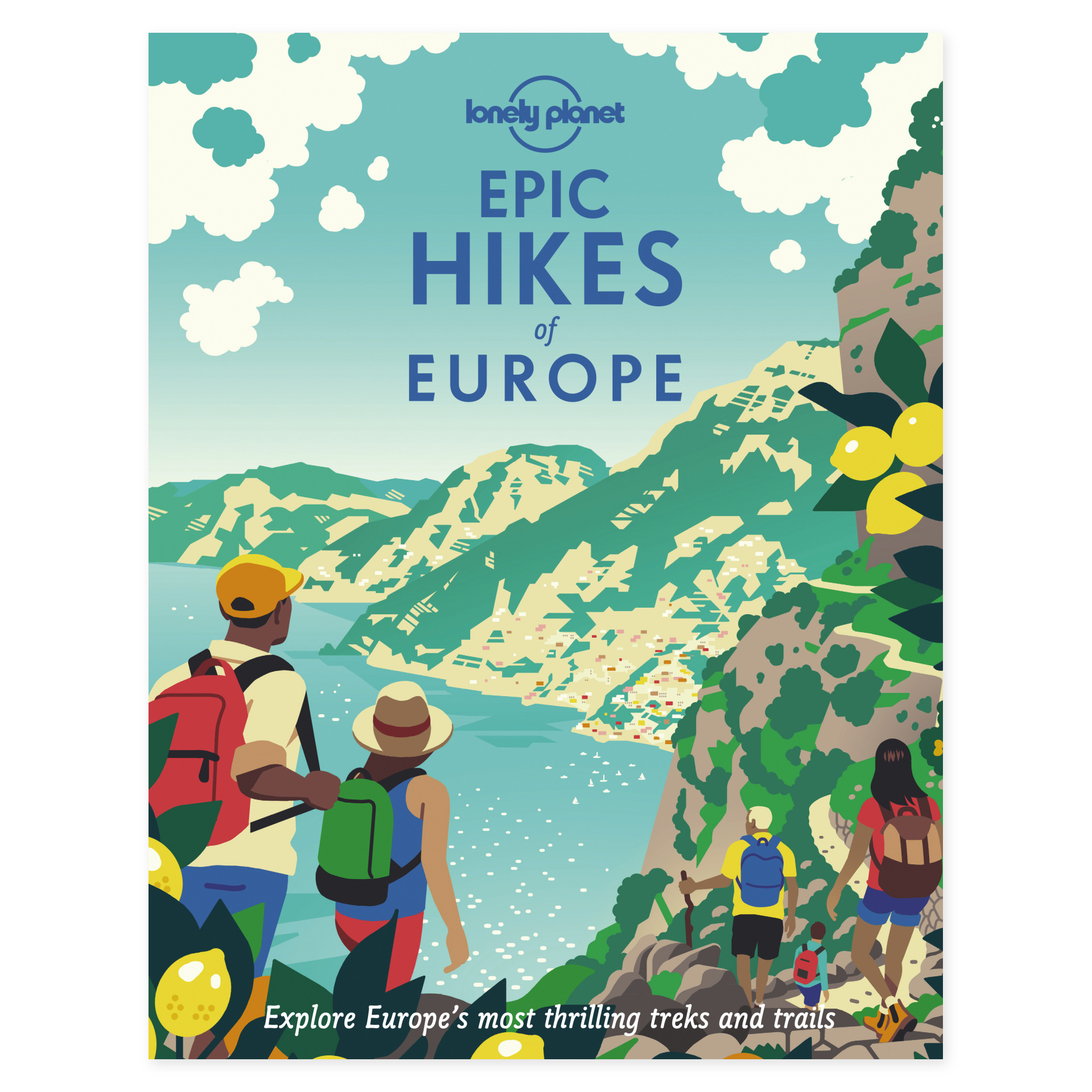 Lonely Planet Epic Hikes of Europe – omslag