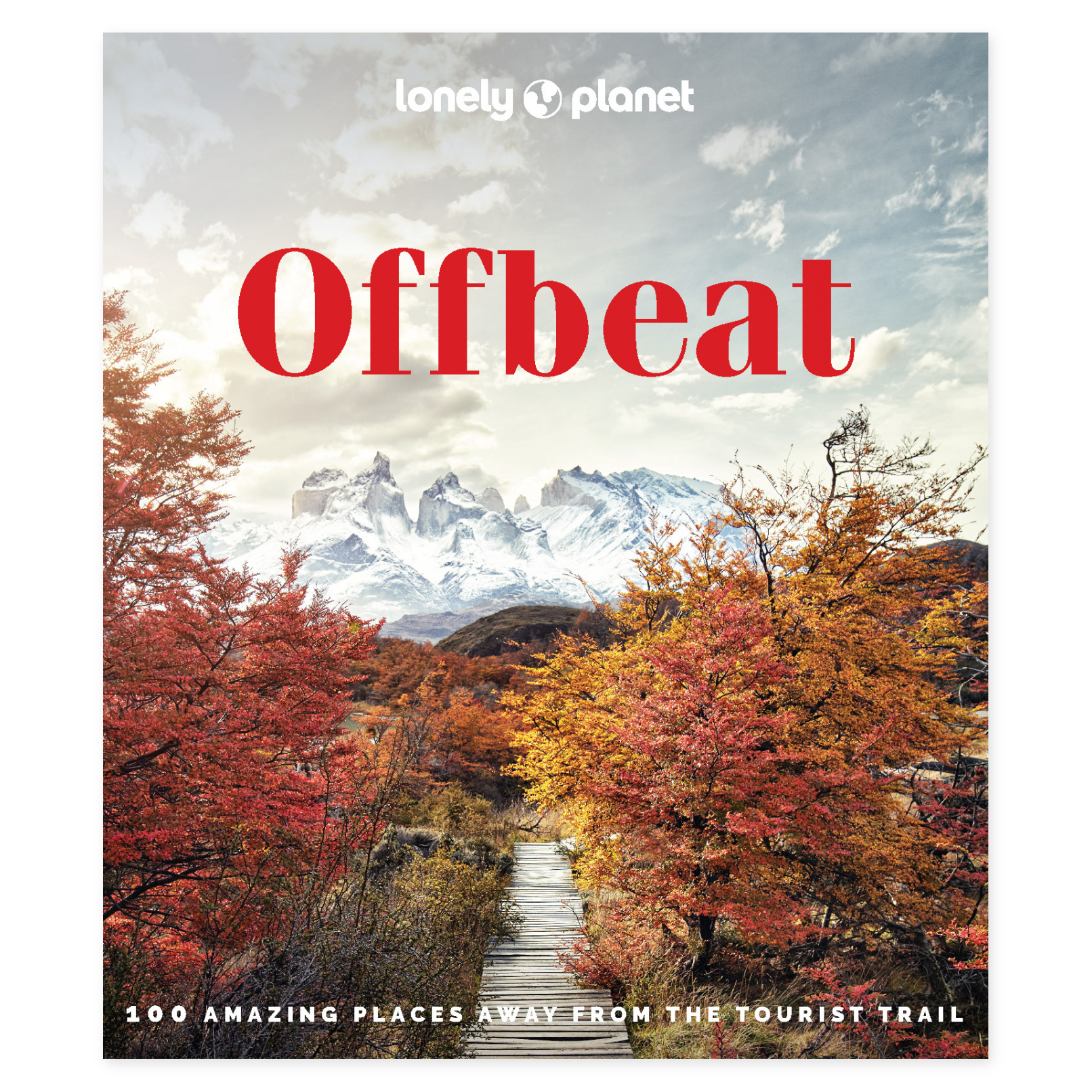 Lonely Planet Offbeat – omslag