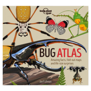 Lonely Planet Kids Bug Atlas – omslag