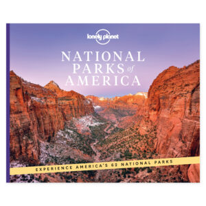 Lonely Planet National Parks of America – omslag