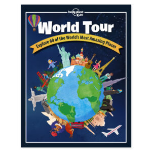 Lonely Planet Kids World Tour – omslag
