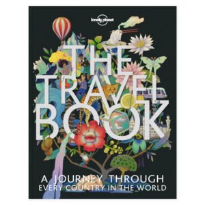 The Travel Book (Hardcover) – Lonely Planet (engelsk) – omslag