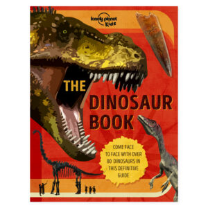 Lonely Planet Kids The Dinosaur Book – omslag