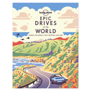 Lonely Planet Epic Drives of the World – omslag