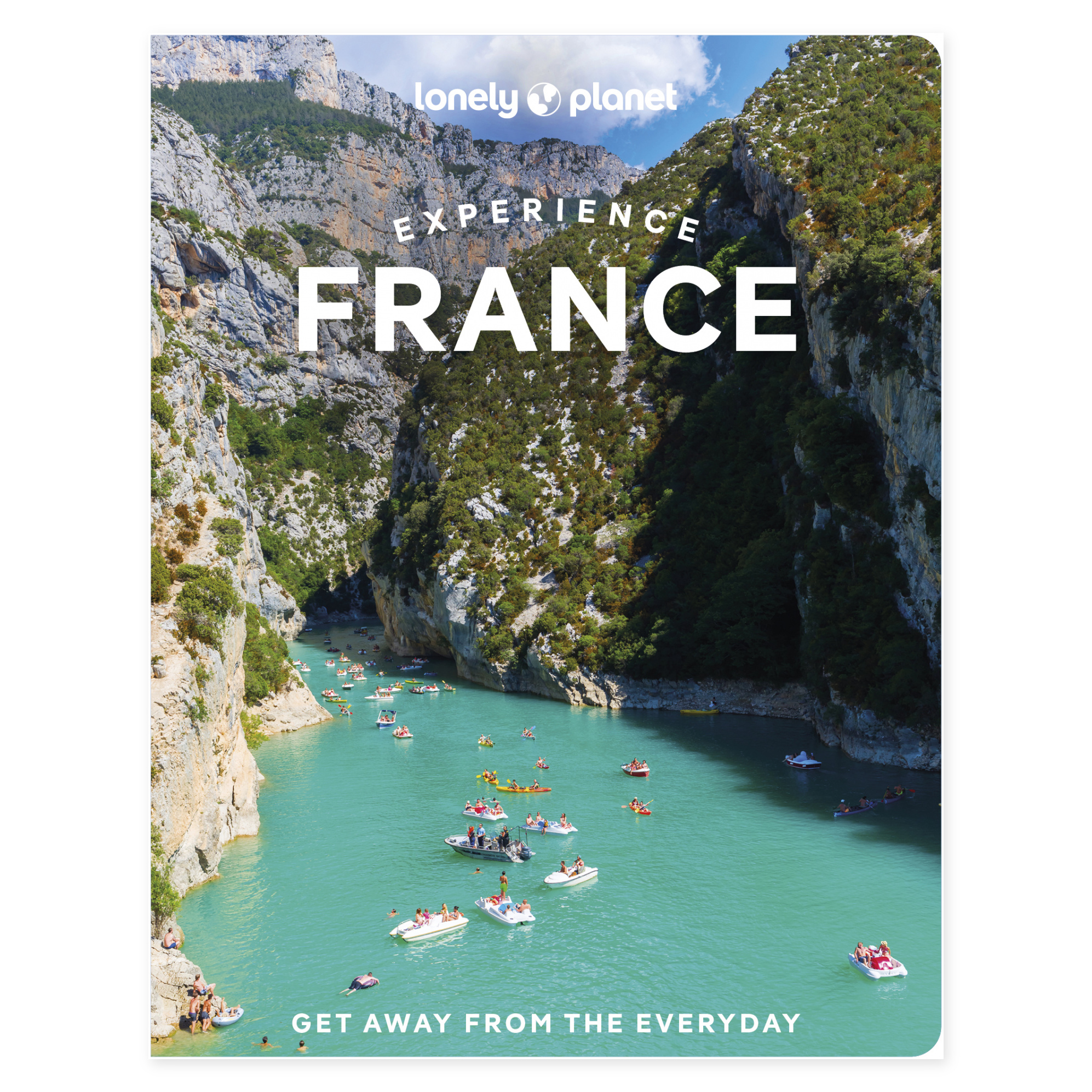 Experience France – Lonely Planet (engelsk) – omslag