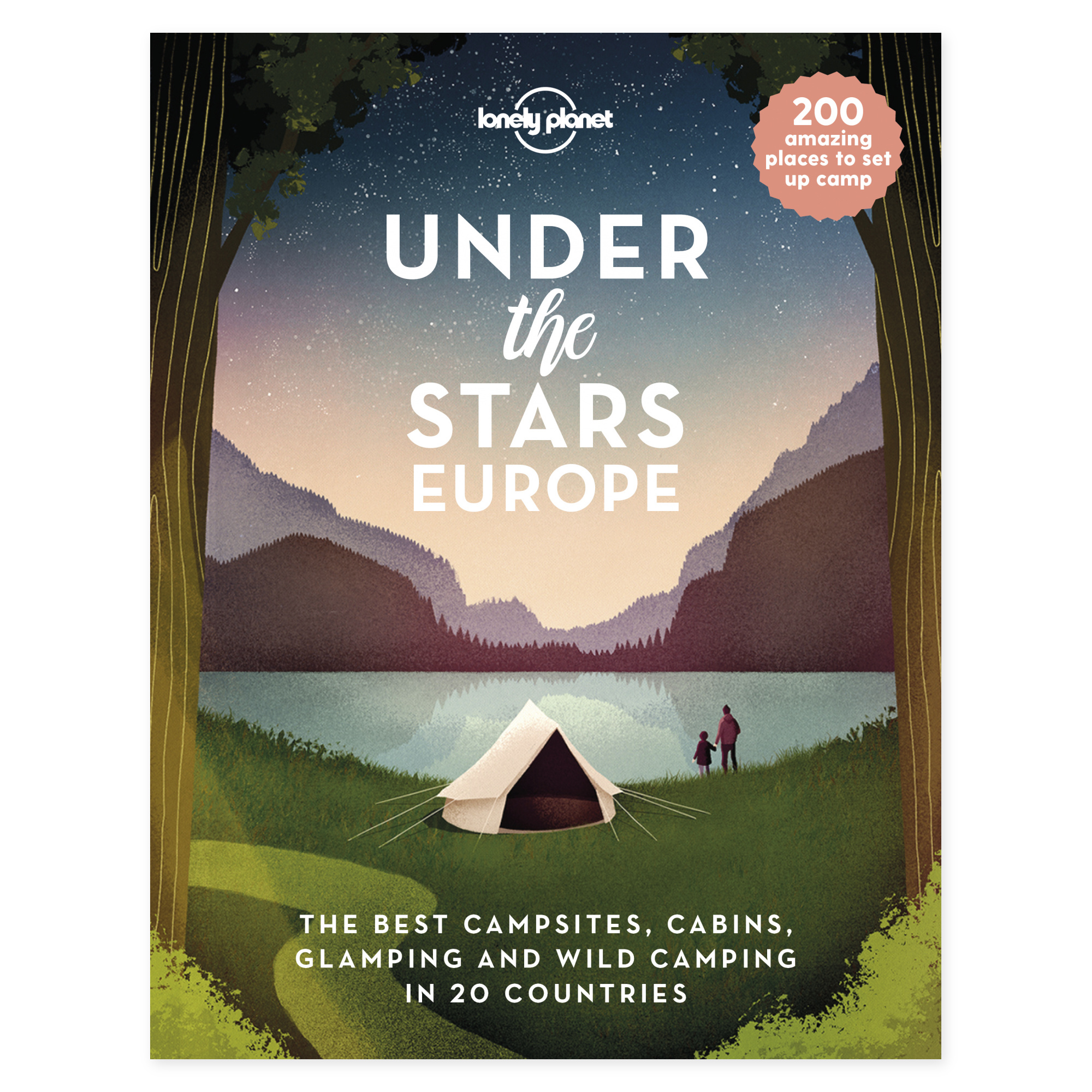 Lonely Planet Under the Stars - Europe – omslag