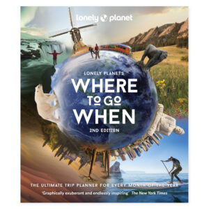 Lonely Planet's Where to Go When – omslag