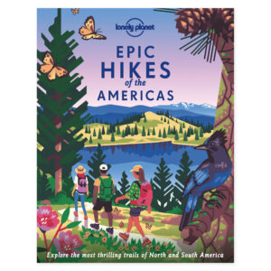 Lonely Planet Epic Hikes of the Americas – omslag