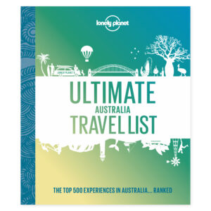Lonely Planet Ultimate Australia Travel List – omslag