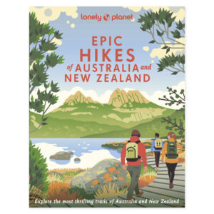 Lonely Planet Epic Hikes of Australia & New Zealand – omslag