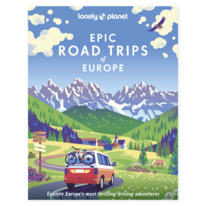 Lonely Planet Epic Road Trips of Europe – omslag