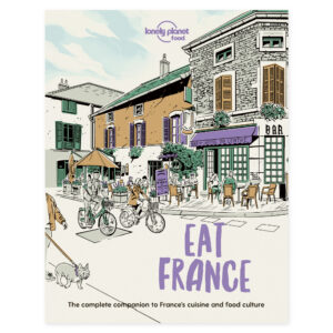 Lonely Planet Food Eat France – omslag