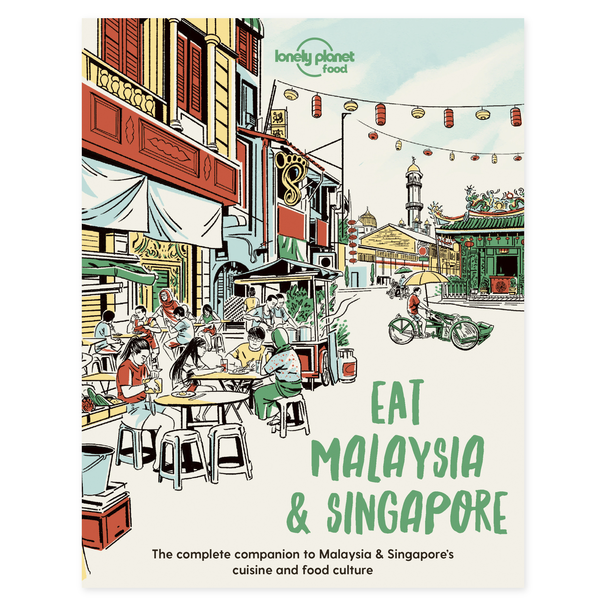 Lonely Planet Food Eat Malaysia and Singapore – omslag