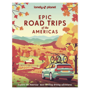 Lonely Planet Epic Road Trips of the Americas – omslag
