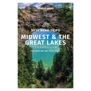 Best Road Trips Midwest & the Great Lakes – Lonely Planet (engelsk) – omslag