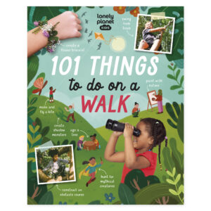 Lonely Planet Kids 101 Things to do on a Walk – omslag