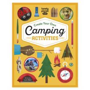 Lonely Planet Kids Create Your Own Camping Activities – omslag