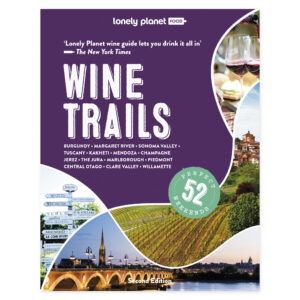 Lonely Planet Wine Trails – omslag