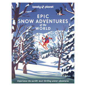Lonely Planet Epic Snow Adventures of the World – omslag