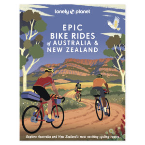 Lonely Planet Epic Bike Rides of Australia and New Zealand – omslag