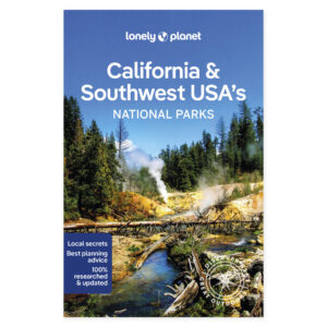California & Southwest USA's National Parks – Lonely Planet (engelsk) – omslag