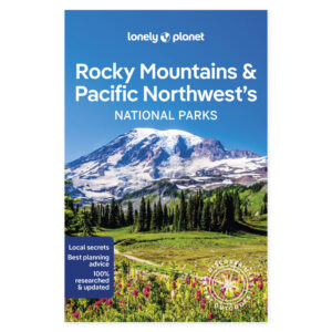 Lonely Planet Rocky Mountains & Pacific Northwest's National Parks – omslag