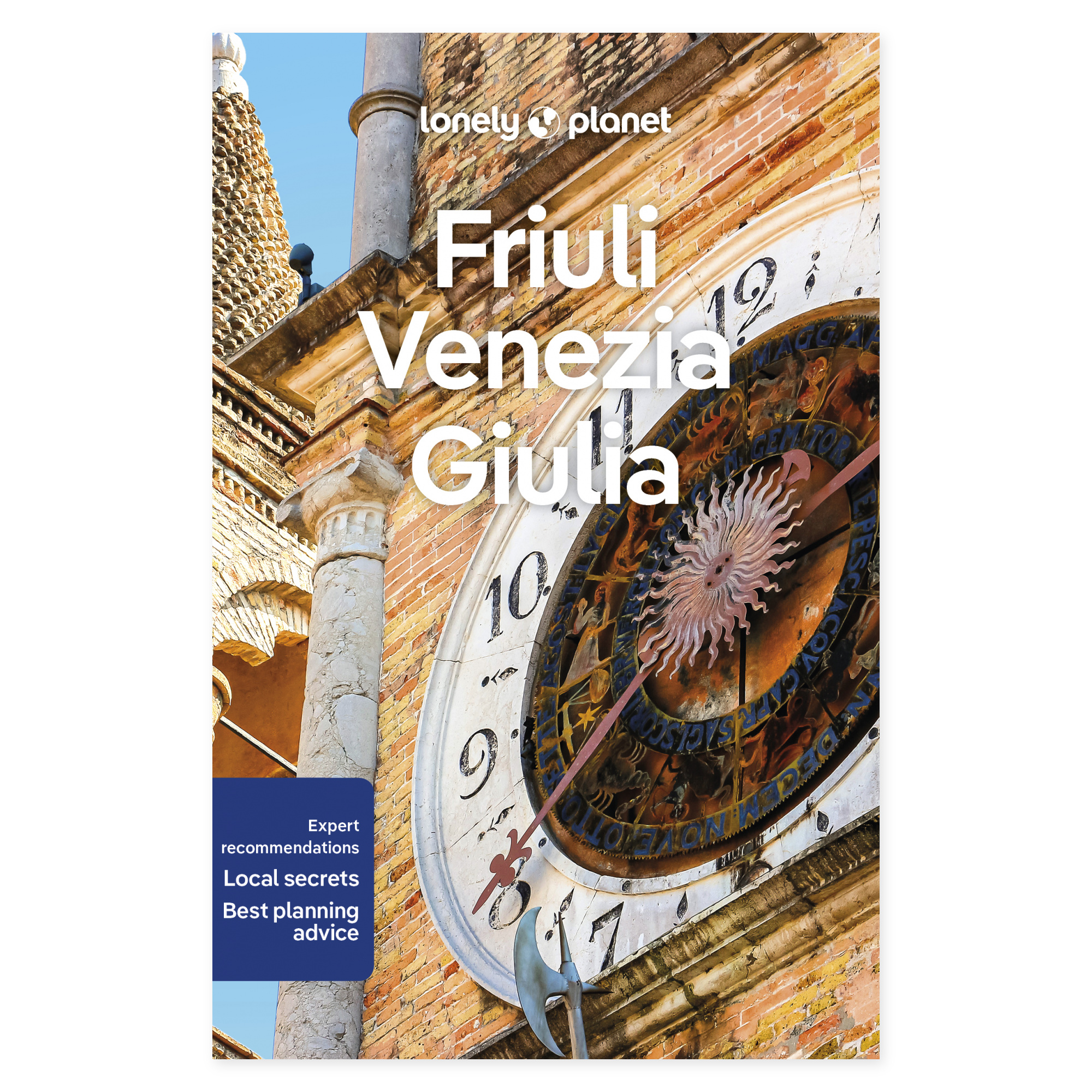 Lonely Planet Friuli Venezia Giulia – omslag