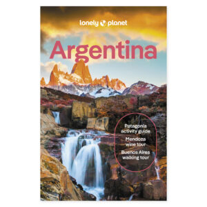 Argentina – Lonely Planet (engelsk) – omslag