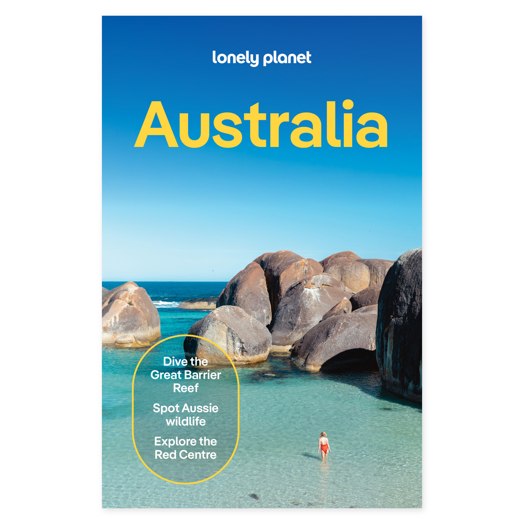Lonely Planet Australia – omslag