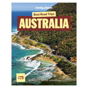 Best Road Trips Australia – Lonely Planet (engelsk) – omslag
